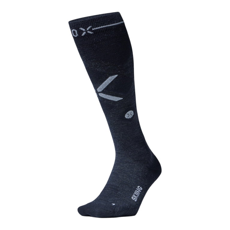STOX Energy Socks Skisocke Skiing Merino (Kompression fördert Durchblutung) navyblau Damen - 1 Paar